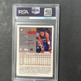1997-98 Topps #98 DOUG CHRISTIE Signed Card AUTO PSA Slabbed Raptors