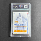 2015-16 Panini Prestige #40 Emmanuel Mudiay Signed Card AUTO PSA Slabbed Nuggets
