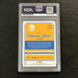 2016-17 Panini Donruss #174 Damian Jones Signed Card Auto 10 PSA/DNA Slabbed Warriors