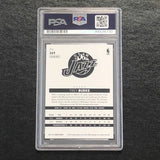 2013-14 NBA Hoops #269 Trey Burke Signed Card Auto PSA Slabbed Jazz