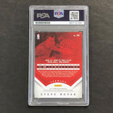 2013-14 Panini Prestige #142 Steve Novak Signed Card AUTO PSA Slabbed Raptors