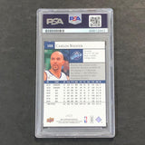 2009-10 Upper Deck #188 Carlos Boozer Signed Card AUTO PSA Slabbed Jazz
