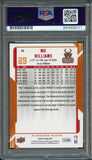 2008-09 Upper Deck MVP #86 Maurice Mo Williams Signed Card AUTO PSA Slabbed Buck