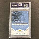 2013-14 Panini Prestige #111 Mike Conley signed Card Auto PSA Slabbed Grizzlies