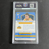 2012-13 Panini Basketball #38 Danilo Gallinari Signed AUTO PSA Slabbed Nuggets