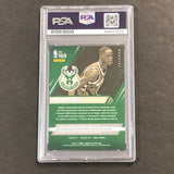2016-17 Panini Absolute #169 THON MAKER Signed Card AUTO PSA/DNA Slabbed RC Buck