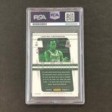 2012-13 Panini Orange Prizm #66 John Henson Signed Card AUTO PSA Slabbed