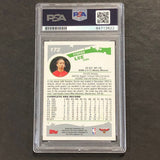 2005-06 Topps #172 Tyronn Lue Signed Card AUTO PSA Slabbed Hawks