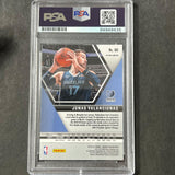 2019-20 Panini Mosaic #86 Jonas Valanciunas Signed Card Auto PSA Slabbed Magic