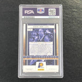 2009-10 Panini Season Update #97 Dahntay Jones Signed Card AUTO 10 PSA Slabbed P