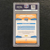 2009-10 Panini #139 Rashard Lewis Signed Card AUTO 10 PSA/DNA Slabbed Magic