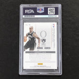 2014-15 Panini Excalibur #94 Jarrett Jack Signed Card AUTO PSA Slabbed Nets