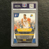 2016-17 Panini Threads #44 Thaddeus Young Signed Card AUTO PSA Slabbed Pacers