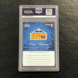 2012-13 Panini Prestige #220 Evan Fournier Signed Card AUTO PSA Slabbed RC Nugge