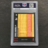 2007 Topps #28 Vince Carter PSA 6 EX-MT