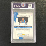 2010-11 Panini Prestige #179 Daniel Orton Signed Card Auto PSA Slabbed Magic