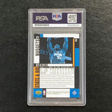 2004-05 Upper Deck Hardcourt #21 Nene Hilario Signed Card Auto PSA Slabbed Denver Nuggets