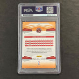 2009-10 Panini Basketball #45 Jose Calderon Signed Card AUTO PSA Slabbed Raptors