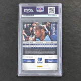 2012 Panini Basketball #74 Marreese Speights Signed Card Auto PSA Slabbed Grizzlies