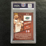 2015 Panini Contenders Draft Picks#16 Chandler Parsons  Signed Card Auto PSA Slabbed Gators