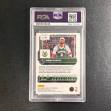 2022-23 Panini Donruss Optic #101 Bobby Portis Signed Card AUTO PSA Slabbed Buck