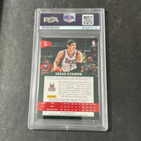 2014 Panini #65 Ersan Ilyasova Signed Card AUTO PSA Slabbed Bucks