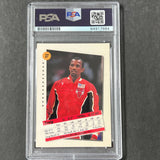 1990-91 Skybox #37 Craig Hodges Signed Card AUTO PSA Slabbed Bulls