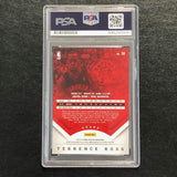 2013-14 Panini Prestige #38 Terrence Ross Signed Card AUTO PSA Slabbed Raptors