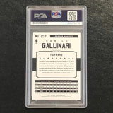 2015-16 NBA Hoops #237 Danilo Gallinari Signed AUTO PSA Slabbed Nuggets