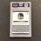 2014-15 Panini NBA Hoops #121 Shaun Livingston Signed Card AUTO PSA Slabbed Warr