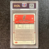 2006-07 Topps #159 Joel Przybilla Signed Card AUTO PSA Slabbed Trail Blazers