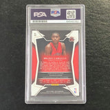2014 Panini Select #81 Bruno Caboclo  Signed Card Auto 10 PSA Slabbed Raptors