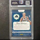 2014-15 NBA Hoops #89 Chase Budinger Signed Card AUTO 10 PSA/DNA Slabbed Timberw