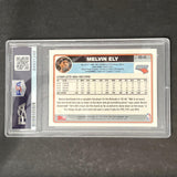 2006 Topps #84 Melvin Ely Signed Card AUTO PSA Slabbed RC Bobacts