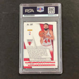 2014-15 Panini Prizm #300 Nikola Mirotic Signed Card PSA Slabbed Bulls