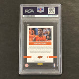 2017-18 Panini Contenders Draft Picks School Colors #23 JAWUN EVANS Signed Card