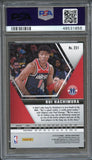 2019 Panini Mosaic #231 Rui Hachimura Ball In Left Hand PSA 9 Mint RC