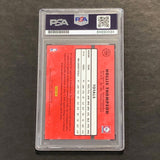 2014-15 Panini Donruss #154 Hollis Thompson Signed Card AUTO PSA Slabbed 76ers