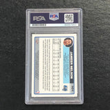 2006-07 Topps Chrome #101 Jameer Nelson Signed Card AUTO PSA Slabbed Magic