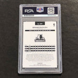 2016-17 Panini NBA Hoops #247 Brandon Rush Signed Card AUTO PSA Slabbed Timberwo