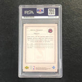 2007-08 Artifacts Basketball #92 Andrea Bargnani Signed Card AUTO PSA Slabbed Ra