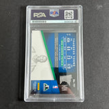2014-15 Panini Prestige #151 Thaddeus Young  Signed Card Auto PSA Slabbed Timberwolves
