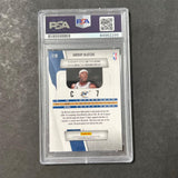2010-11 Panini Prestige #118 Andray Blatche Signed Card AUTO PSA Slabbed Wizards