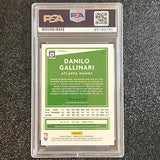 2020-21 Panini Donruss Optic #7 Danilo Gallinari Signed Card AUTO 10 PSA Slabbed