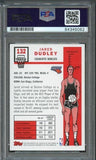 2007 Topps #132 Jared Dudley Signed Card AUTO PSA Slabbed Bobcats