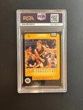 2002-03 Upperdeck Victory #30 Mike Dunleavy Signed Card PSA Slabbed Warriors