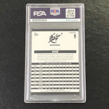 2014-15 NBA Hoops #240 Nene Signed AUTO PSA Slabbed Wizards