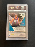 2019-20 Panini Mosaic #102 Nicolas Batum Signed Card AUTO PSA Slabbed Hornets