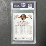 2004 Topps #138 Theo Ratliff Signed Card AUTO PSA Slabbed Trailblazers