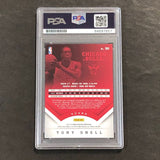 2013-14 Panini Prestige #180 Tony Snell Signed Card PSA Slabbed Bulls